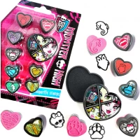 Ilustracja produktu Monster High Pieczątki Stempelki 285405